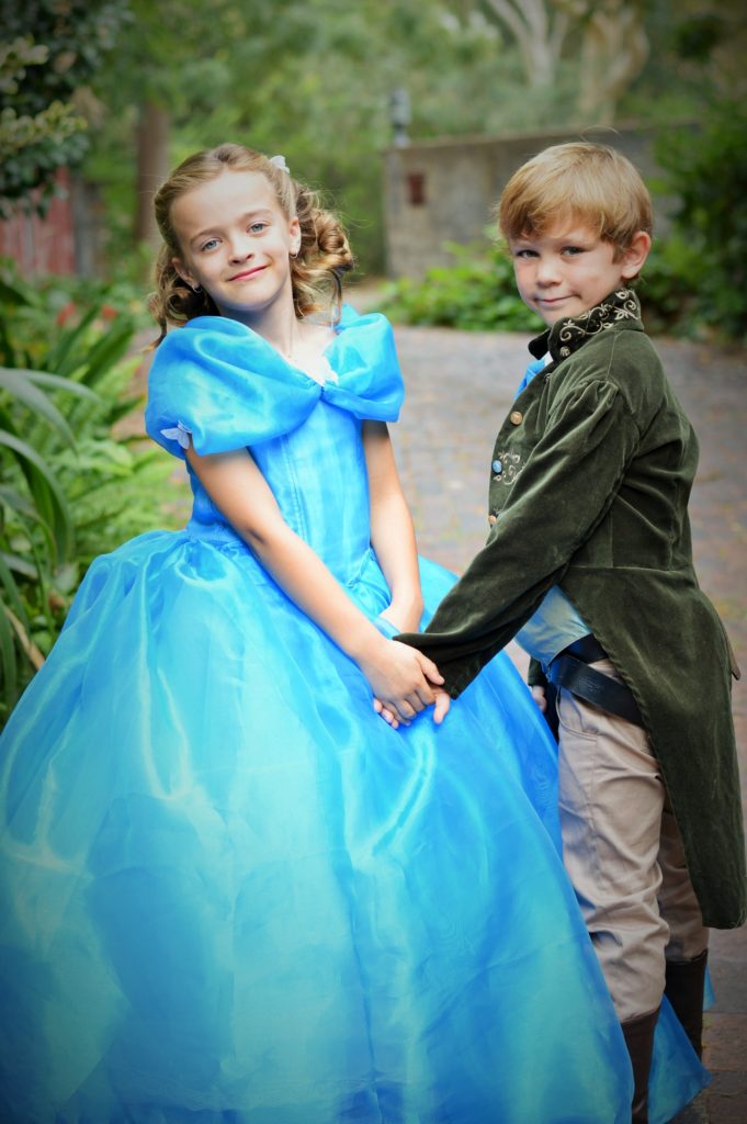 Cinderella and Prince Charming cosplay 2015