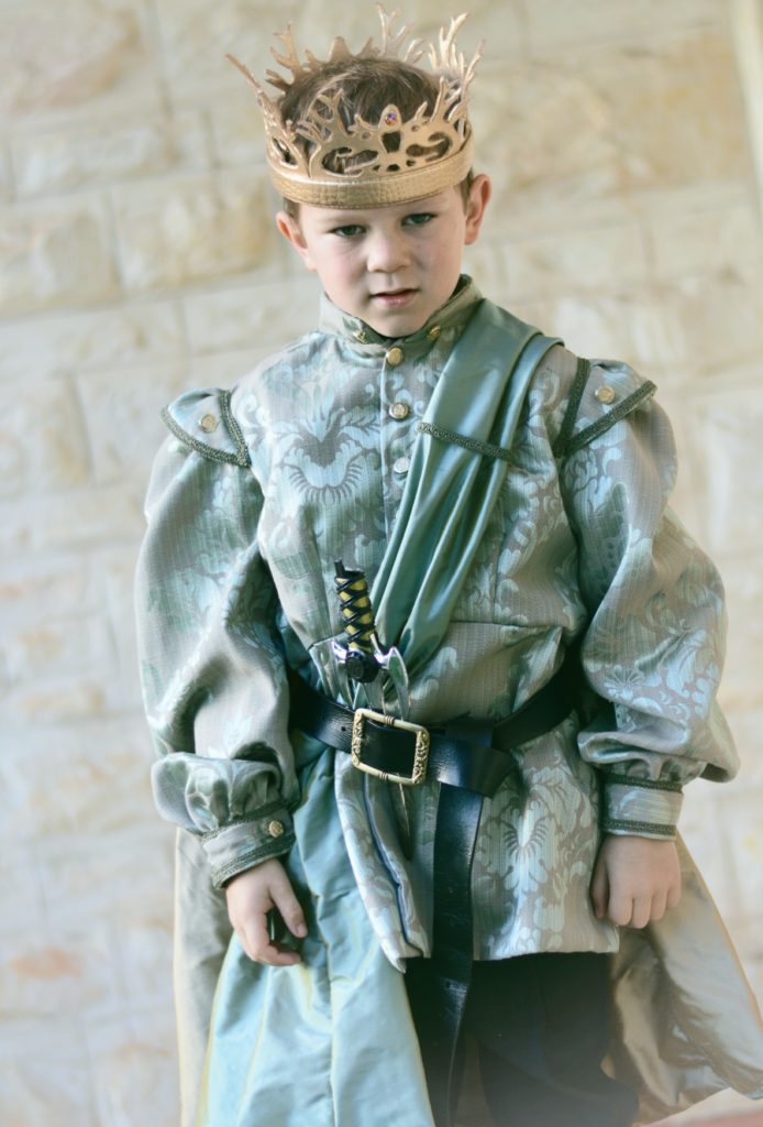 King Joffrey cosplay