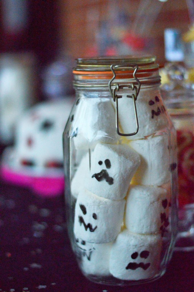 A jar full of trapped Zombies