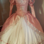 Ariel The Little Mermaid Pink Ballgown