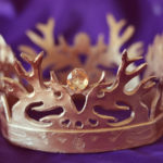 Game Of Thrones Joffrey / Tommen Stag Crown - hand carved leather